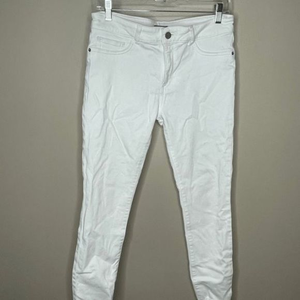 DL1961 WHite Margaux‎ Skinny Ankle Jeans